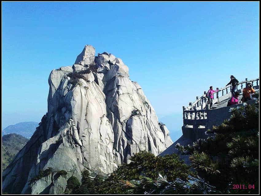 Tianzhu Mountain in Anqing