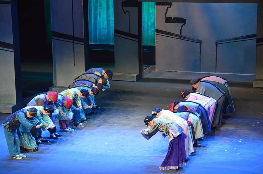 Huangmei opera stage culture in Anqing