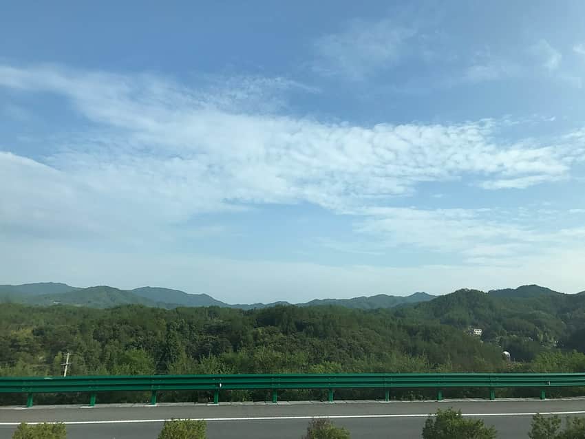 Yuexi mountain villages in Anqing