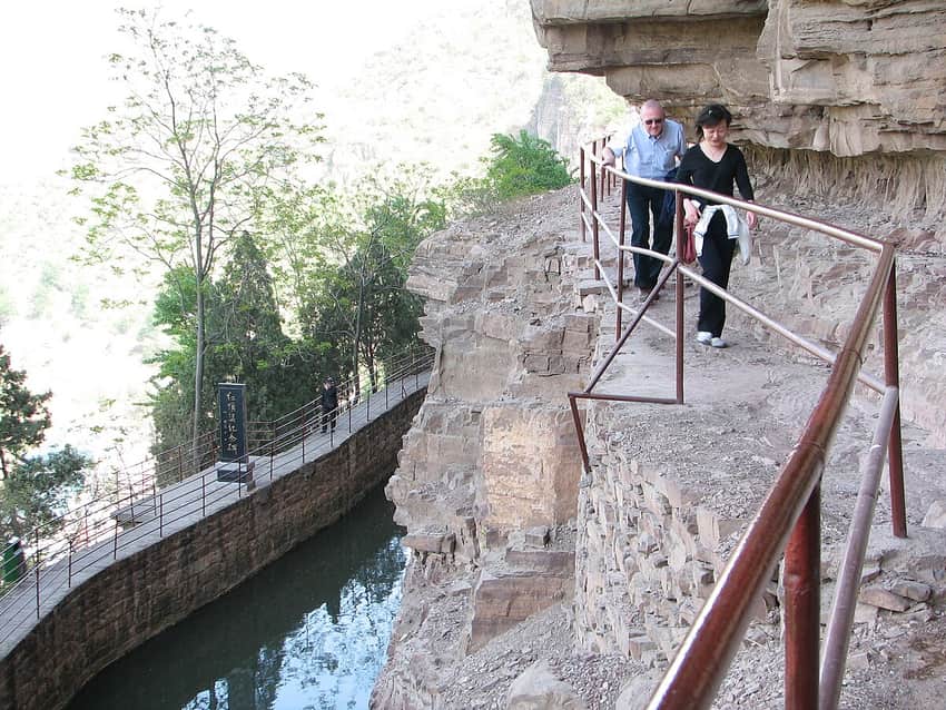 Red Flag Canal in Anyang