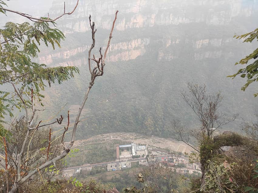 Taihang Grand Canyon in Anyang