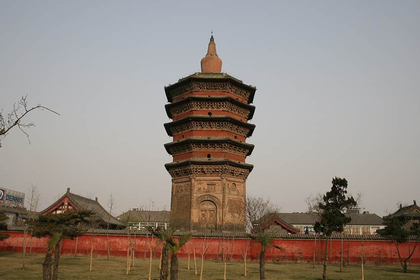 Wenfeng Pagoda in Anyang