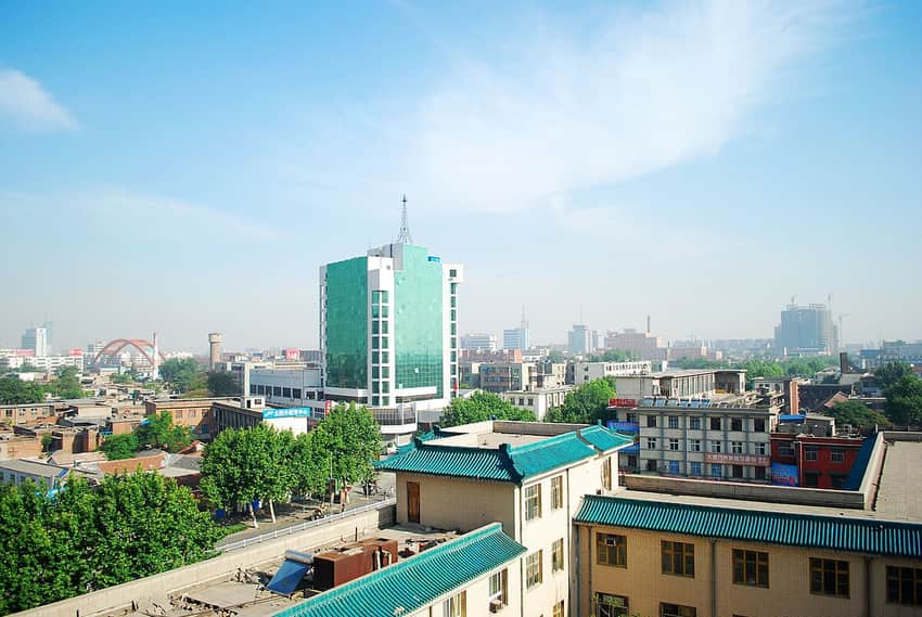 Anyang city in Anyang