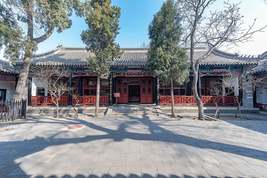 Zhili Governor's Office in Baoding