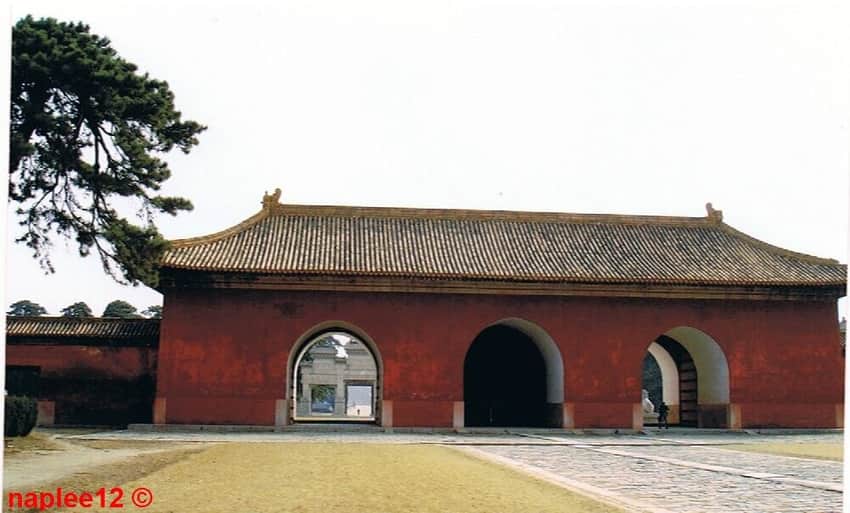 Western Qing Tombs in Baoding