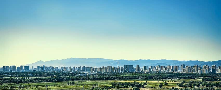 Saihantala urban grassland in Baotou
