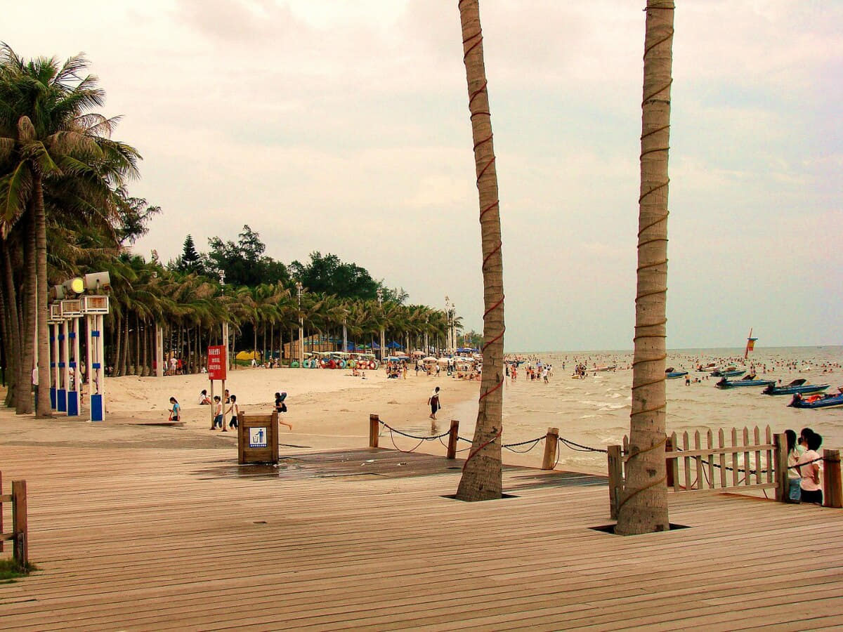 Verified documentary photograph of a landmark in Beihai