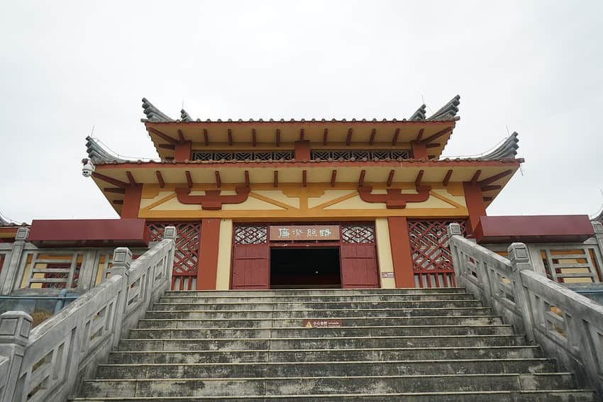Hepu Han tomb museum in Beihai