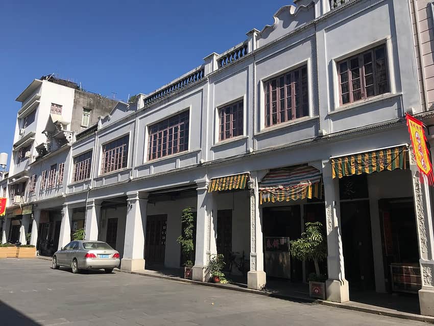 Paifang Street in Chaozhou