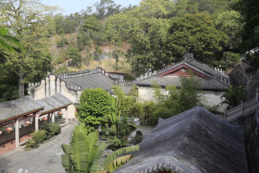 Han Wen Gong Temple in Chaozhou