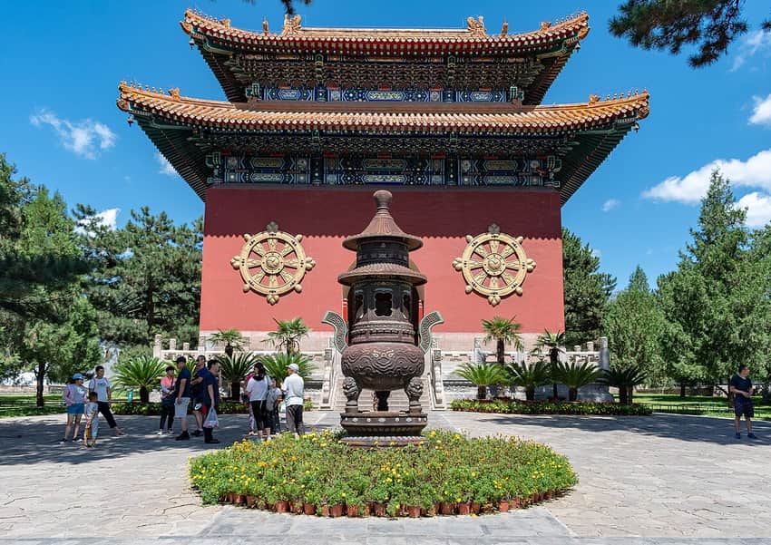 Putuo Zongcheng Temple in Chengde