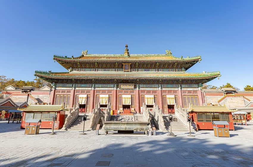 Puning Temple in Chengde