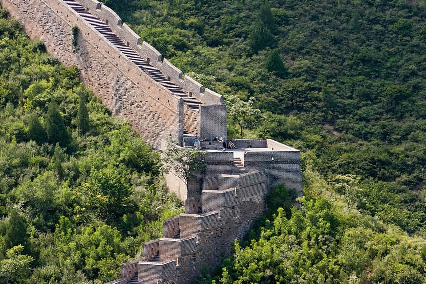 Jinshanling Great Wall in Chengde