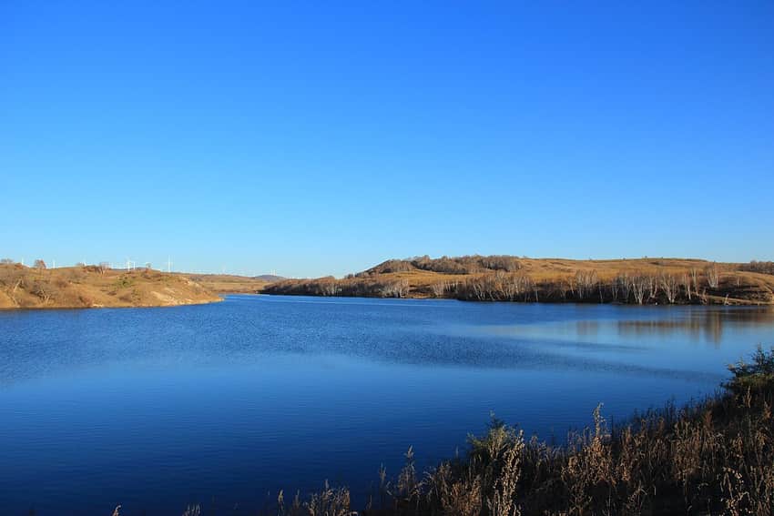 Saihanba forest landscape in Chengde