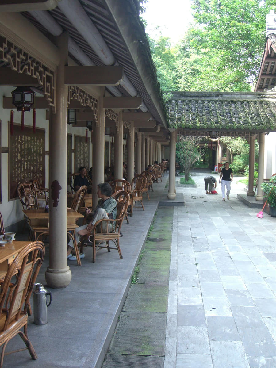 Documentary photograph for Why do Chengdu people spend hours in teahouses?