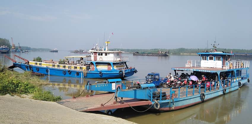 Old Chizhou Port in Chizhou