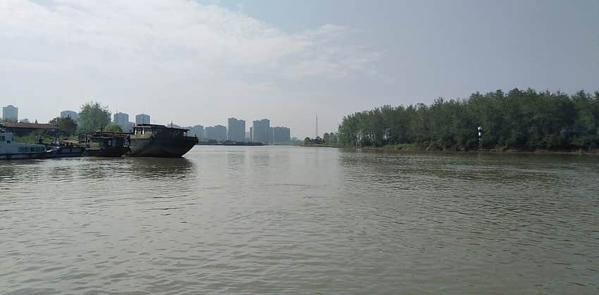 Qiupu River in Chizhou