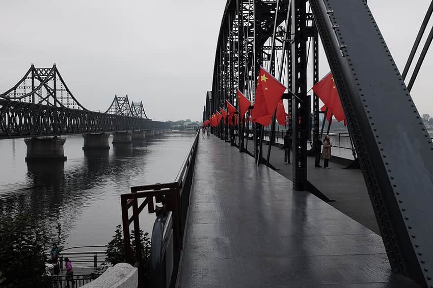 Broken Bridge in Dandong