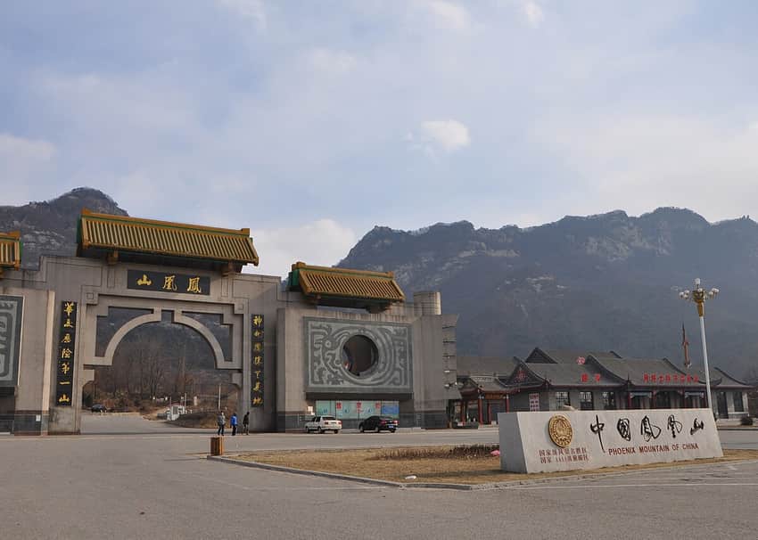 Phoenix Mountain in Dandong
