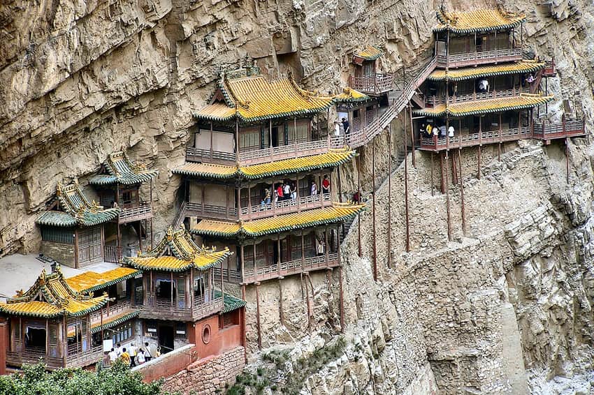 Hanging Temple in Datong