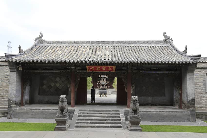 Huayan Temple in Datong