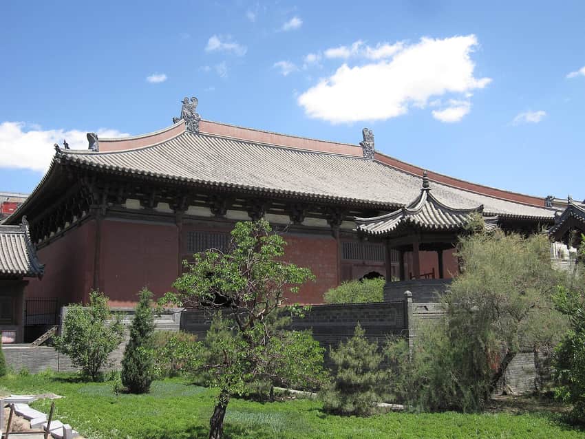 Shanhua Temple in Datong