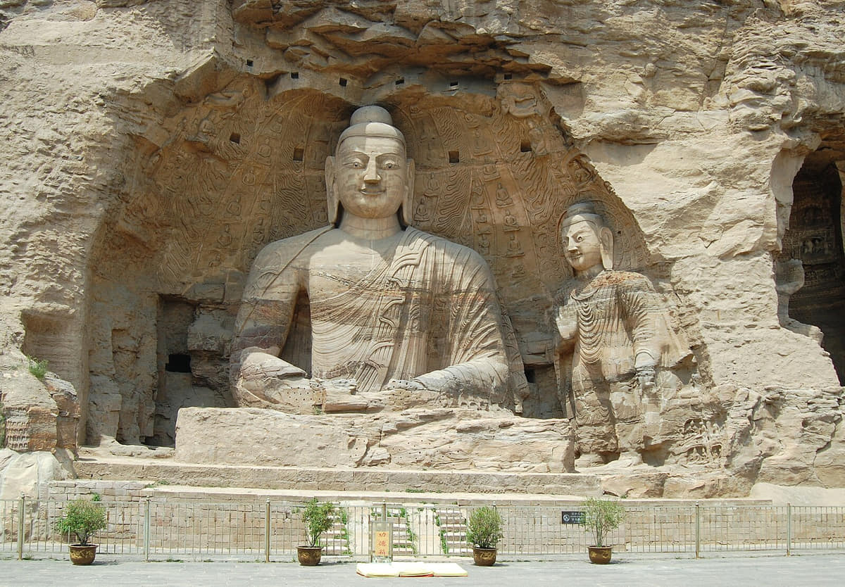 Verified documentary photograph of a landmark in Datong