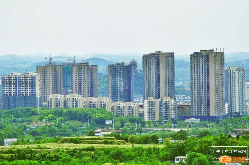 Yanying Mountain landscape in Zhongjiang County