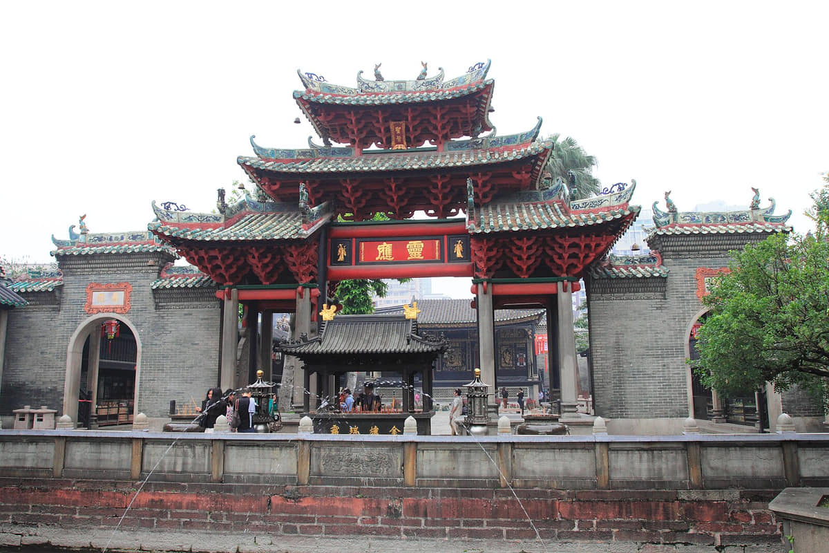 Verified documentary photograph of a landmark in Foshan