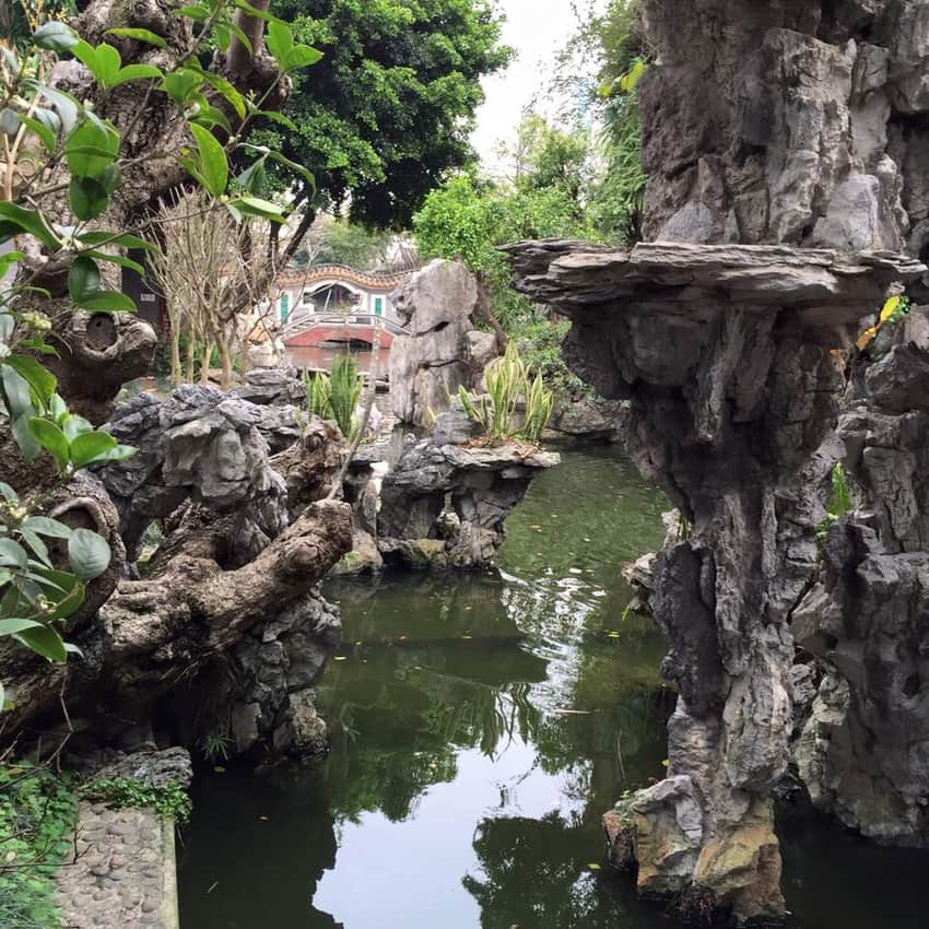 Qinghui Garden in Foshan