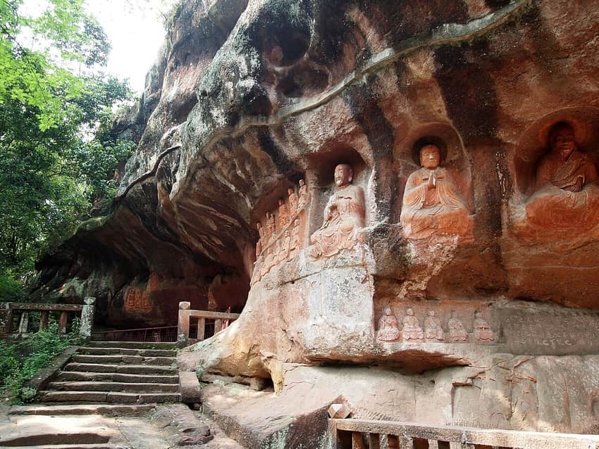 Tongtianyan Grottoes in Ganzhou