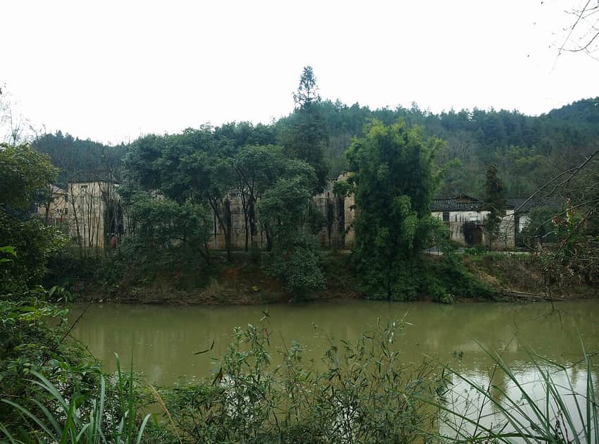 Yuzaitan Hakka enclosure in Ganzhou