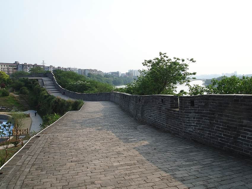 Ganzhou City Wall in Ganzhou