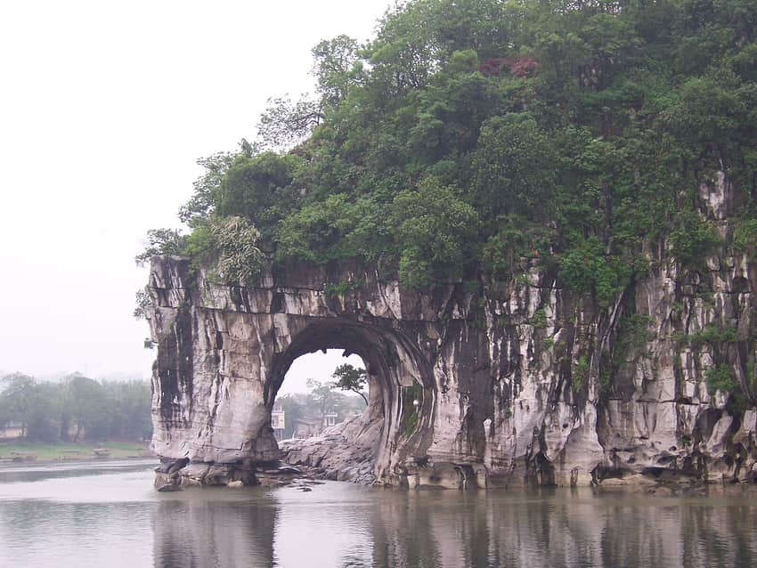 Elephant Trunk Hill in Guilin