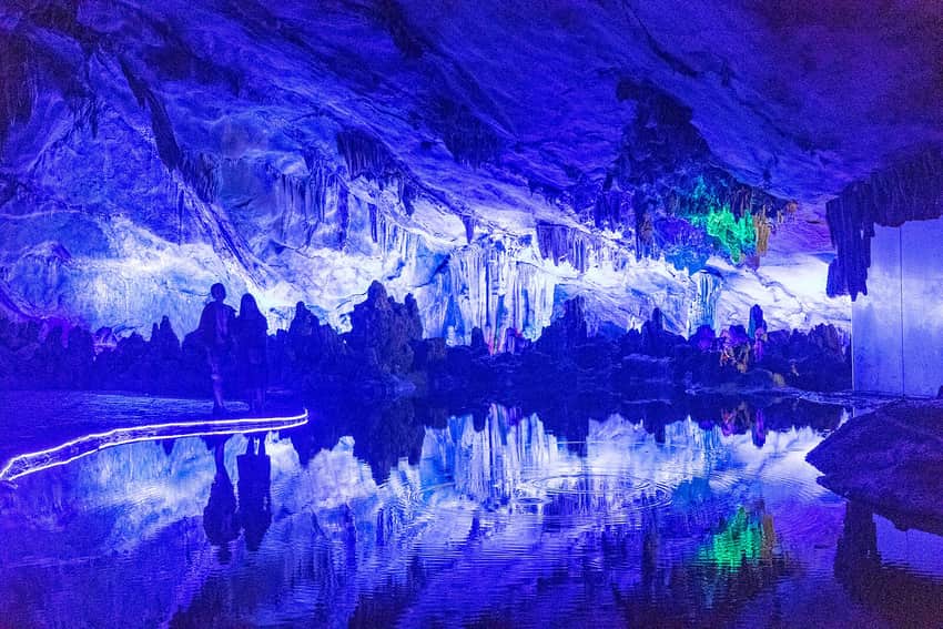 Reed Flute Cave in Guilin
