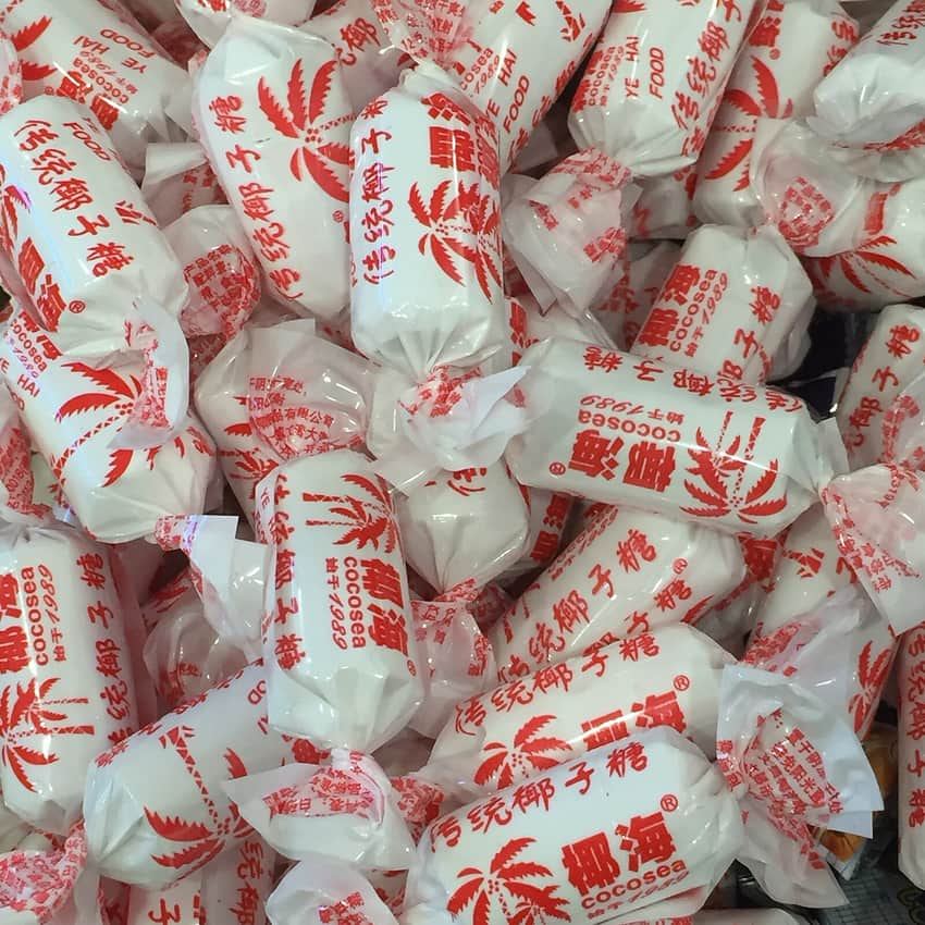 One packaged Hainan coconut-sugar product