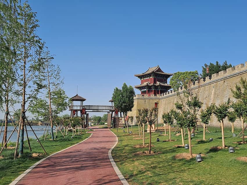 Guangfu Ancient City in Handan