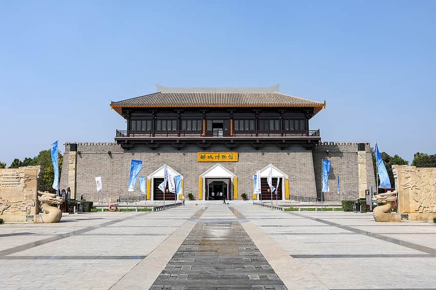 Yecheng archaeological landscape in Handan