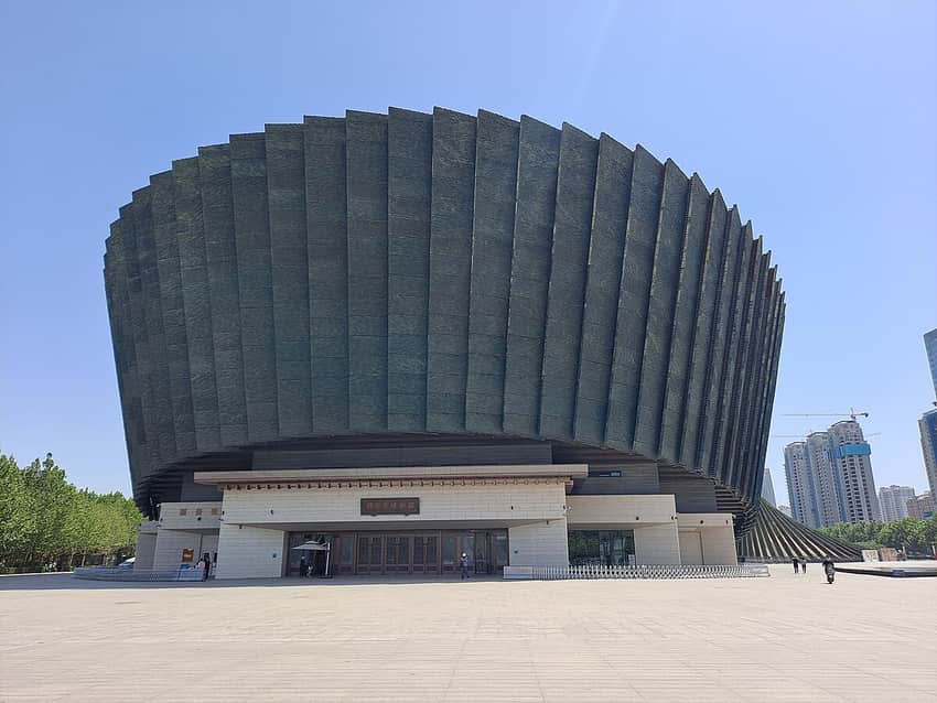 Handan Museum in Handan