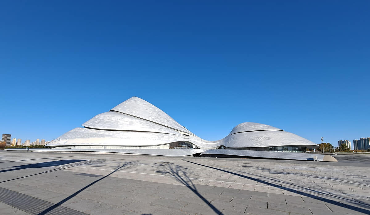 Verified documentary photograph of a landmark in Harbin