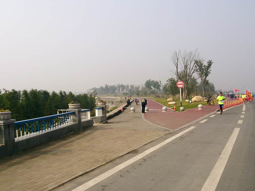 2014 view of the shore of Chaohu Lake in Hefei