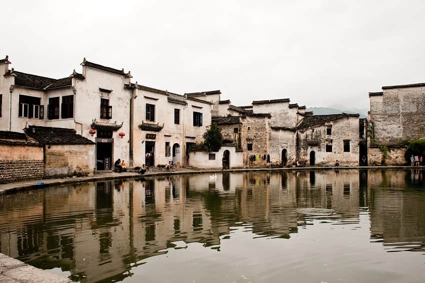 Hongcun in Huangshan