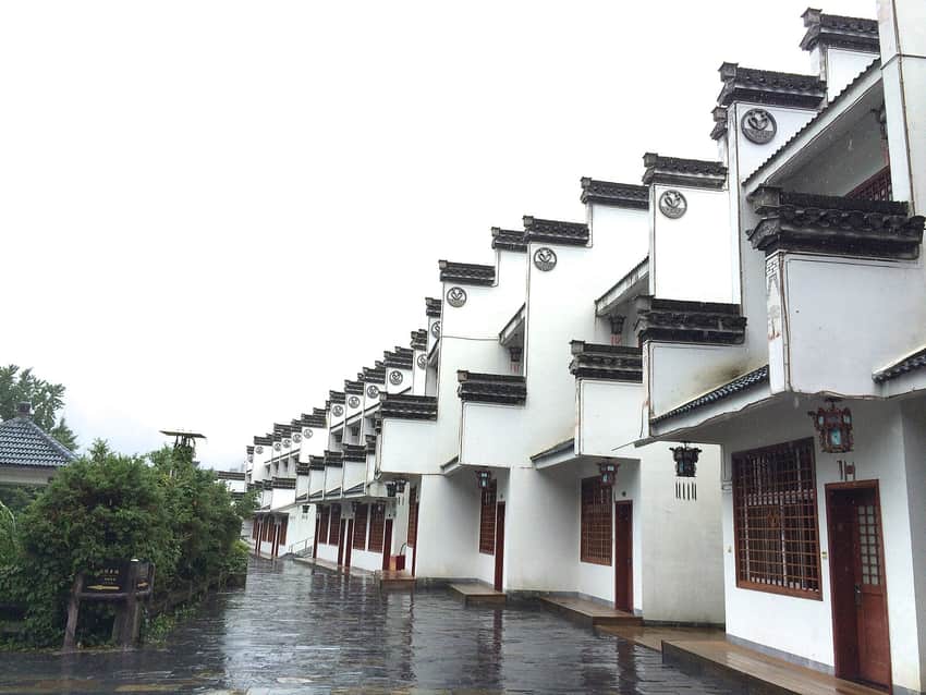 Huizhou architecture in Huangshan