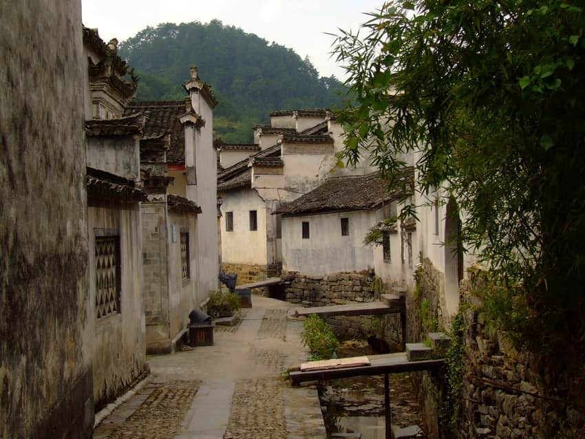 Xidi in Huangshan