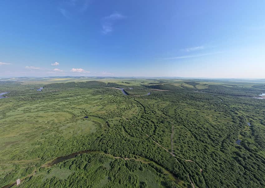 Ergun wetland in Hulunbuir