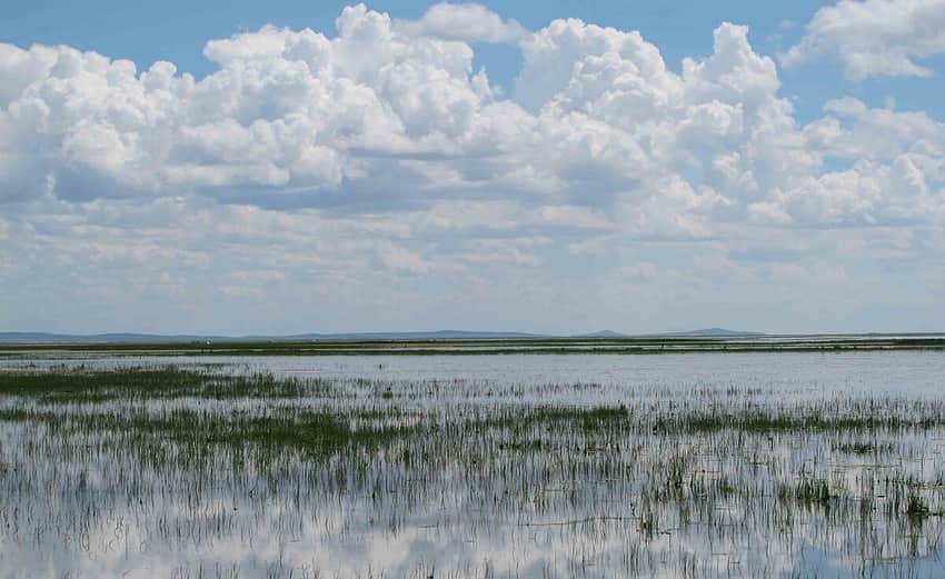 Hulun Lake in Hulunbuir