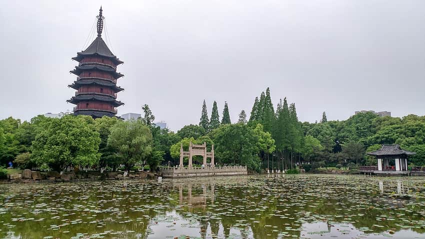 Feiying Pagoda in Huzhou