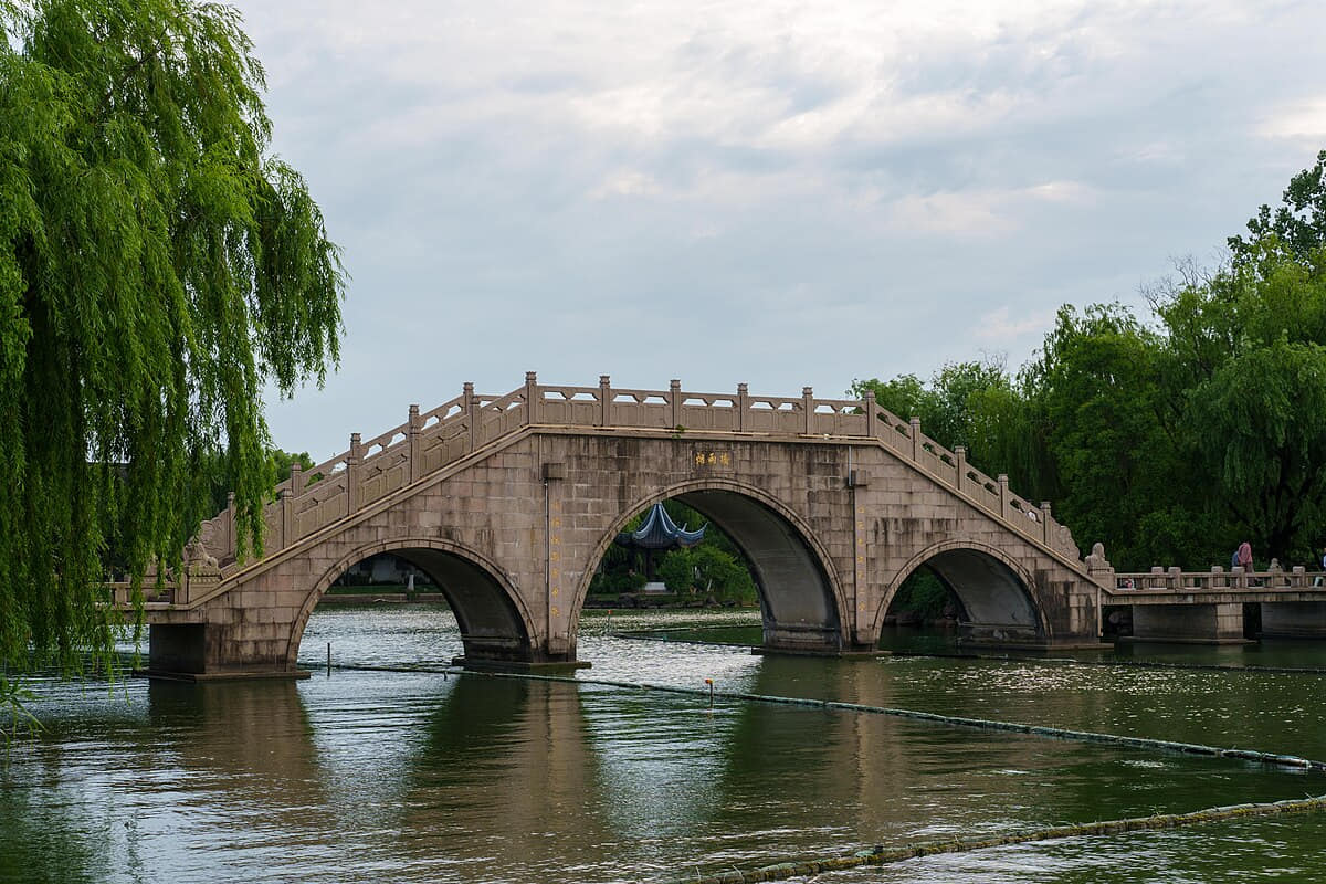 Verified documentary photograph of a landmark in Jiaxing