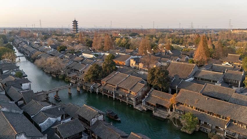 Wuzhen in Jiaxing