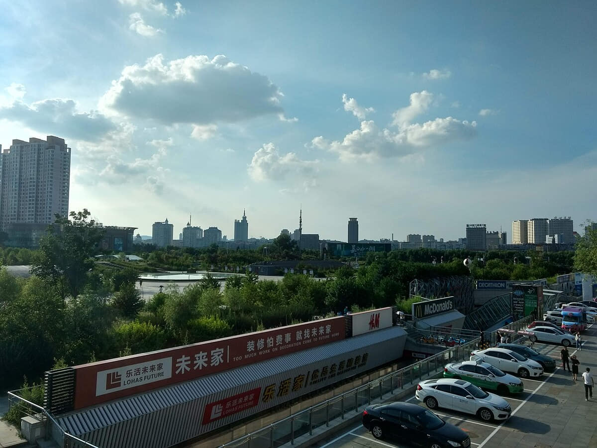 Verified documentary photograph of a landmark in Jilin City